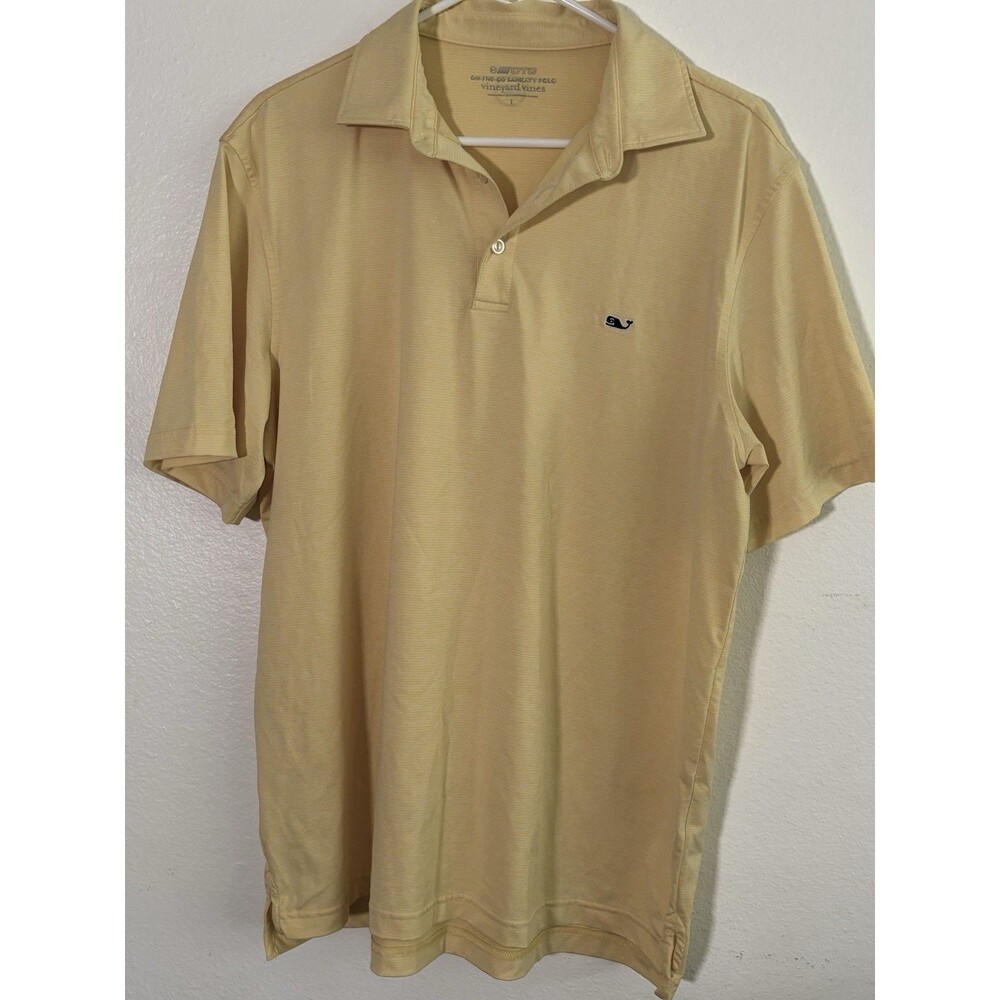 Vineyard Vines Men’s On The Go Sankaty Polo Golf Shirt Men’s Large